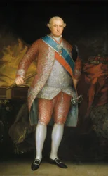 Porträt von Karl IV.